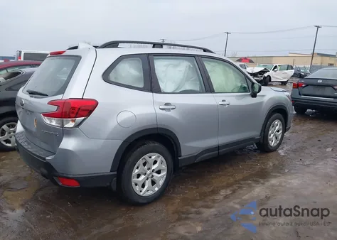 2019 Subaru Forester from USA, damaged, VIN JF2SKACC3KH585080
